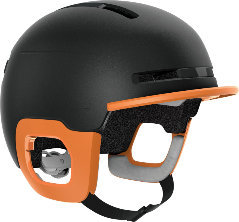 Doodle sykkelhjelm stealth black junior