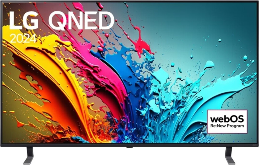 Lg 65Qned85t3c - 65" Diagonalklasse Qned85 Series Led-Bakgrunnsbelyst Lcd Tv - Qned - Smart Tv - Webos - 4K Uhd (2160P) 3840 X 2160 - Hdr - Edge Led