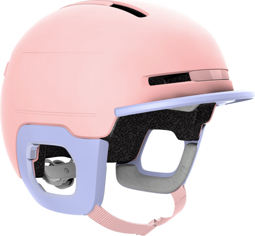 Doodle sykkelhjelm fresh pink junior