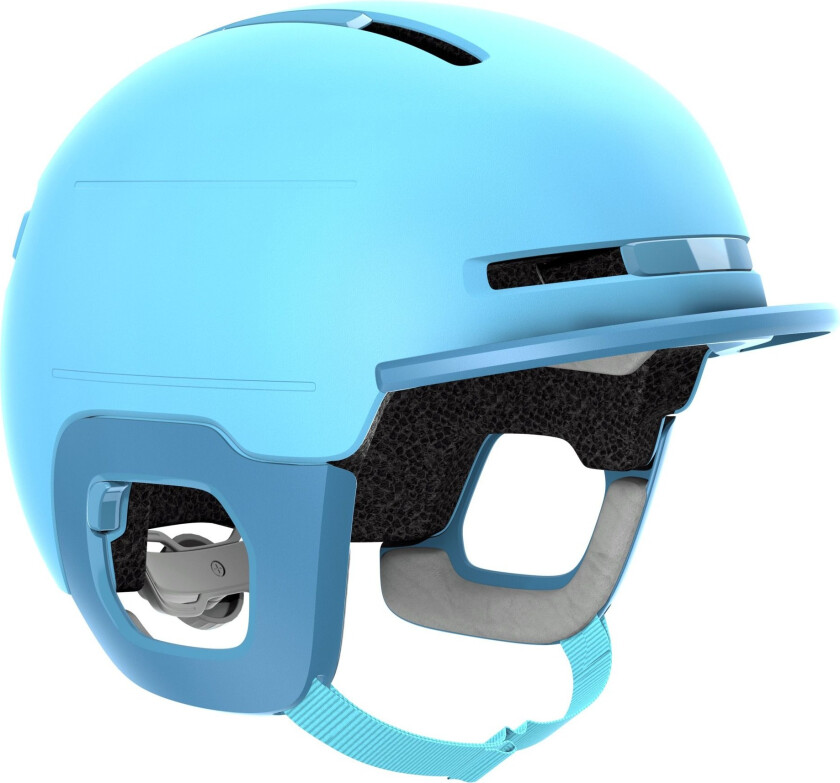 Doodle sykkelhjelm ocean blue junior