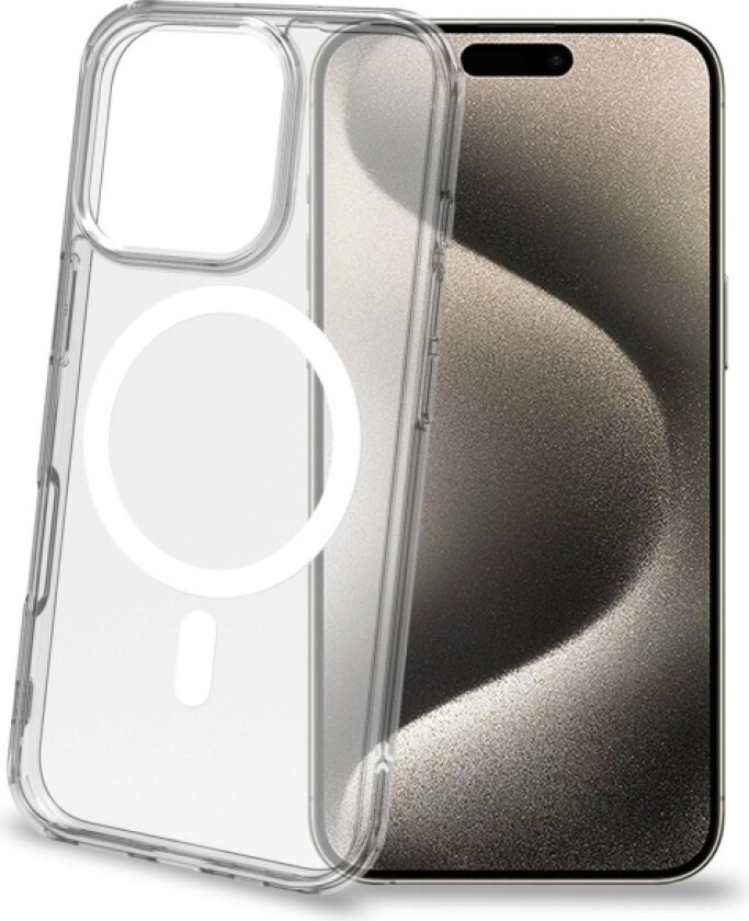 Gelskinmag Tpu Cover Magsafe-Kompatibelt Iphone 16 Pro Transparent