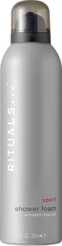 Sport Shower Foam 200 ml