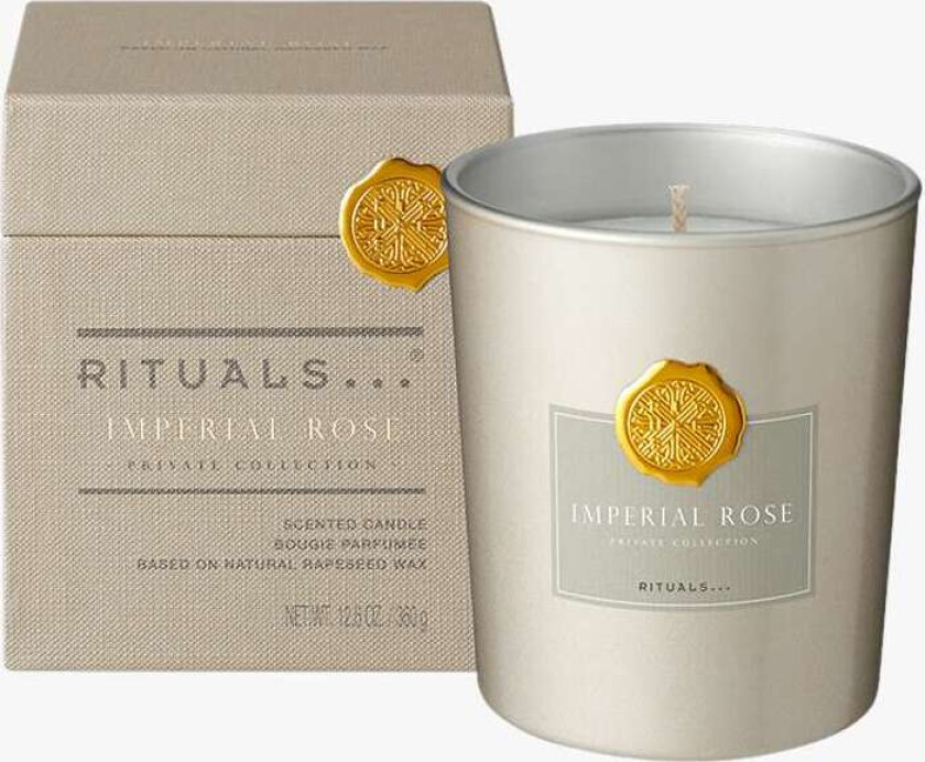Imperial Rose Scented Candle 360 g