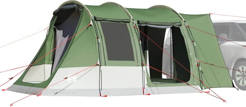 Biltelt 4 personer grønn vanntett