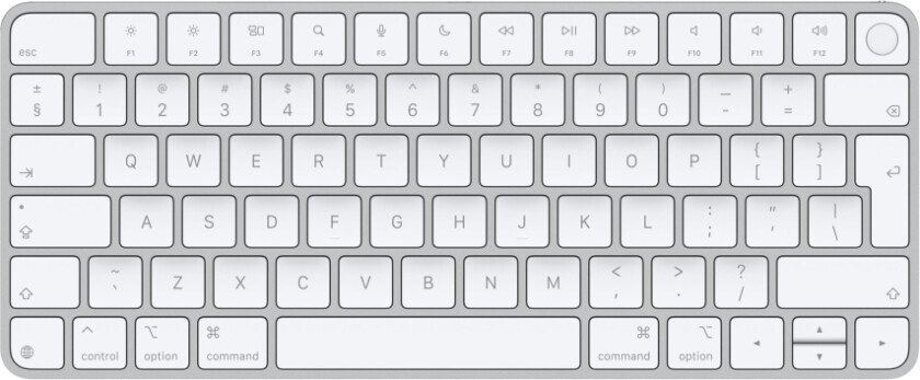 Magic Keyboard With Touch Id - Tastatur - Usb-C - Trådløs - Bluetooth - Qwerty - Internasjonal Engelsk / Kanadisk Fransk