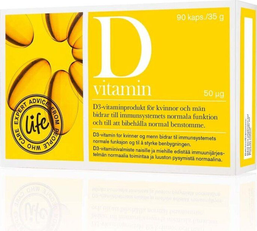 D-vitamin 50 mcg