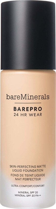 BarePro 24H Matte Liquid Foundation Fair Fair 10 Warm - 30 ml