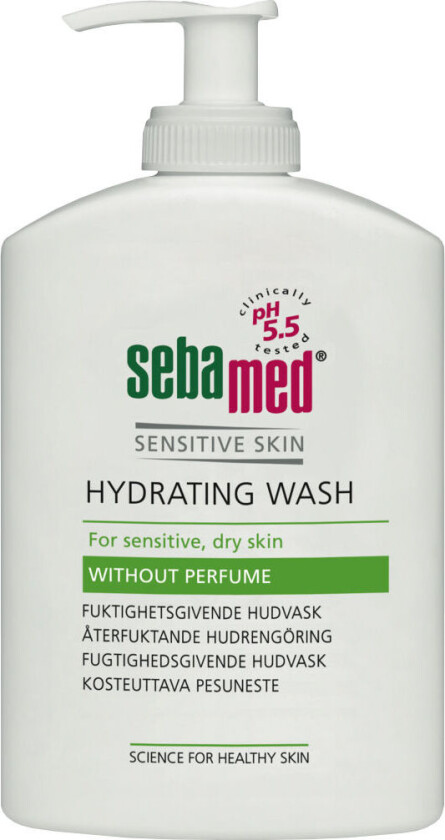 SebaMed Hydrating Wash u/p, 300 ml