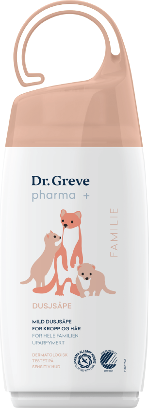 Bilde av Familie Dusjgele, 250 ml