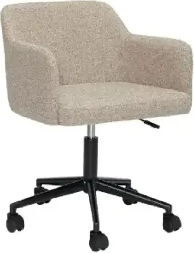 Rest Kontorstol Mørk Beige