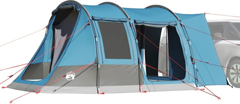 Biltelt 2 personer blå vanntett