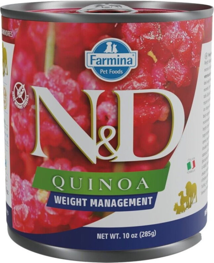 N&D Dog Quinoa Weight Management 285 g