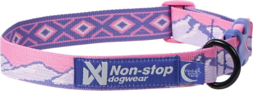 Trail Quest Rachel Pohl Hundhalsband Rosa/Lila (M)