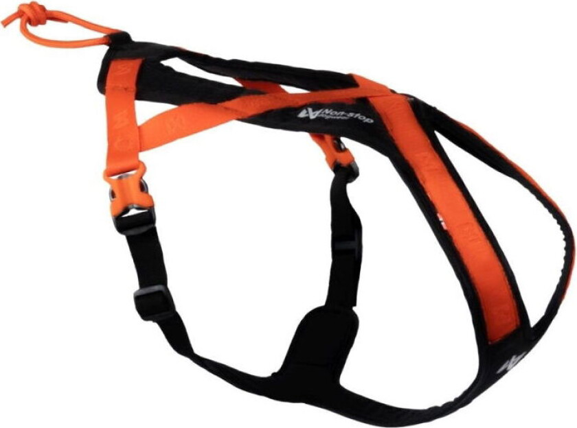 Bilde av Non-Stop Dogwear Rush Hundsele Orange (7)