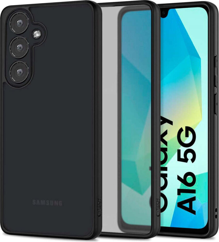 Magmat Deksel for Samsung Galaxy A16 - Svart