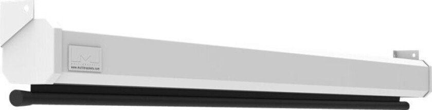 M Manual Self-Lock Projection Screen Deluxe - Projeksjonsskjerm - 100" (254 Cm) - 4:3 - Matte White - Hvit