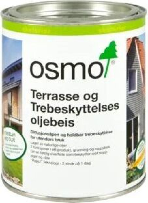 Trebesk oljebeis 727 0,75l palisand 1l dekker ca 26m2 1 strøk