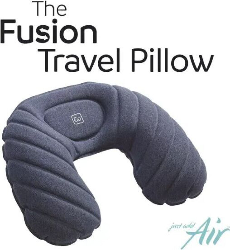 Oppblåsbar Nakkepute Fusion Go Travel