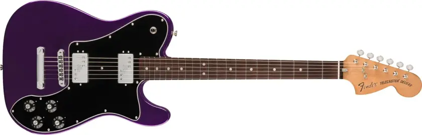Kingfish Telecaster Deluxe Rosewood Gripebrett Mississippi Night