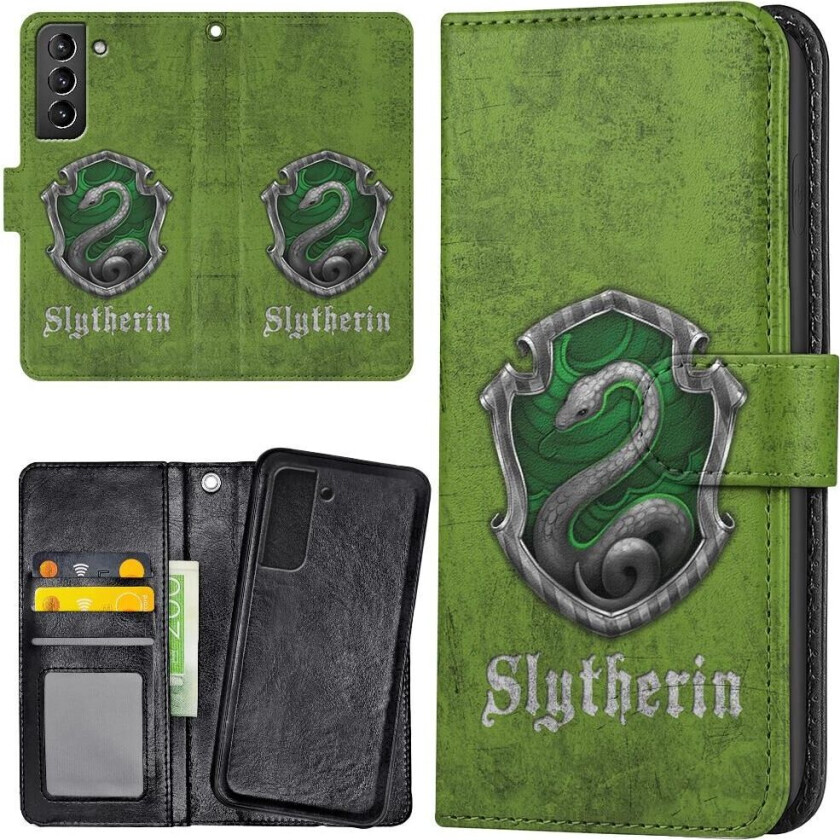 Samsung Galaxy S22 Plus - Lommebok Deksel Harry Potter Slytherin