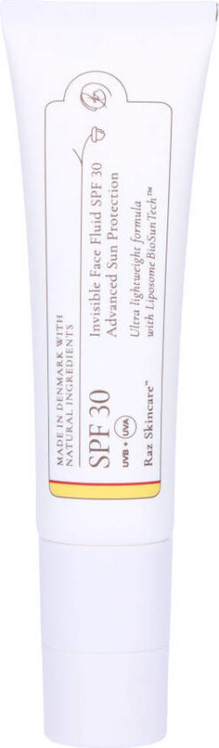 Invisible Face Fluid SPF30 50 ml