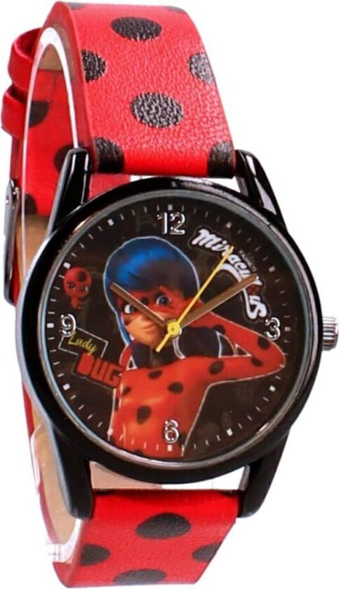 Miraculous ladybug barneklokke analogt armbåndsur klokke