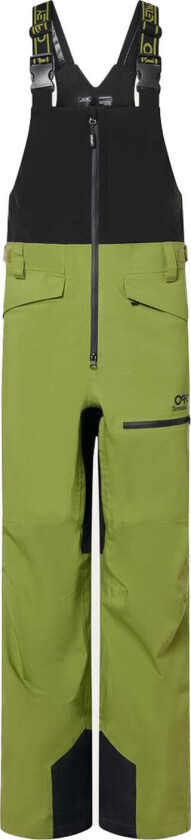 Men's Tnp Shell Bib Fern M