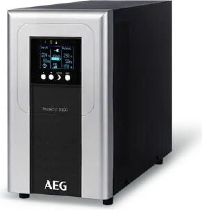 Aeg Protect C.3000 3000va/2700w Usb & Rs232