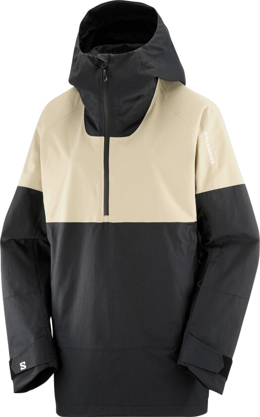 Women's Bashley Anorak White Pepper/Deep Black White Pepper / Deep Black S