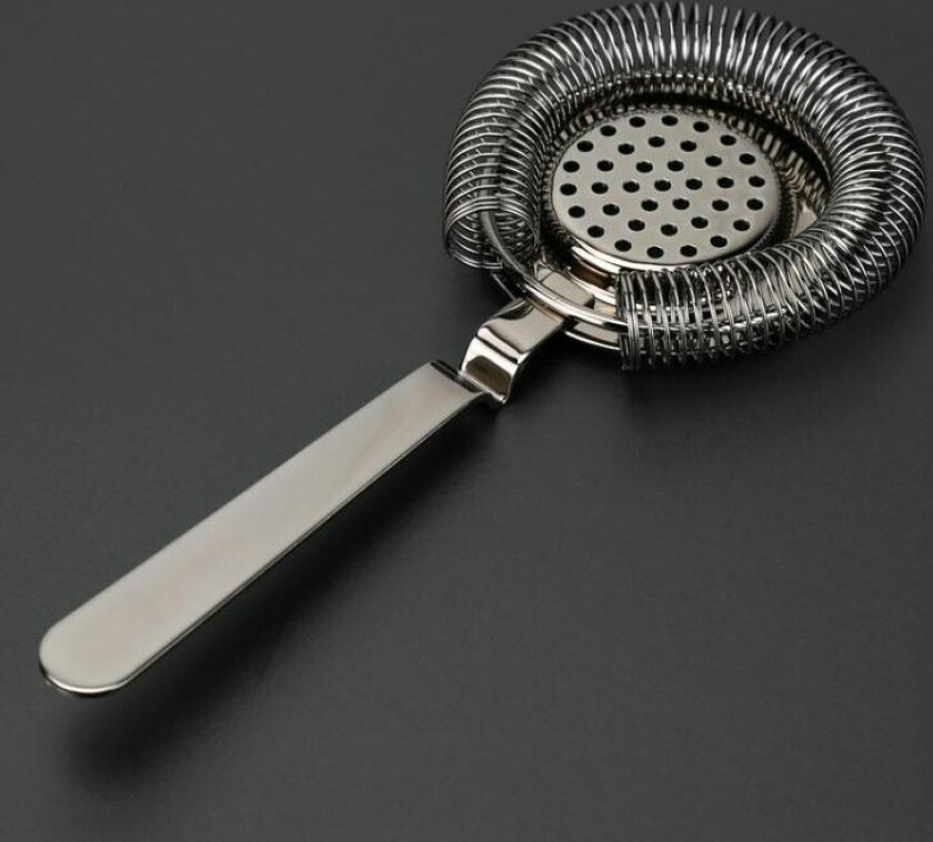 Barsil / Drinksil / Cocktailsil - Sil till baren - Svart