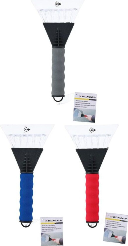 Isskrape med mykt håndtak