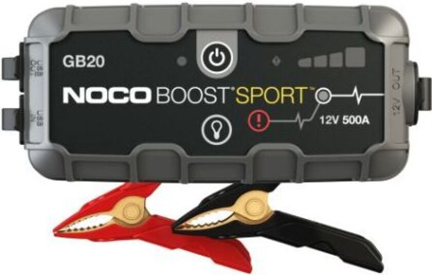 NOCO genius GB20 Starthjelp