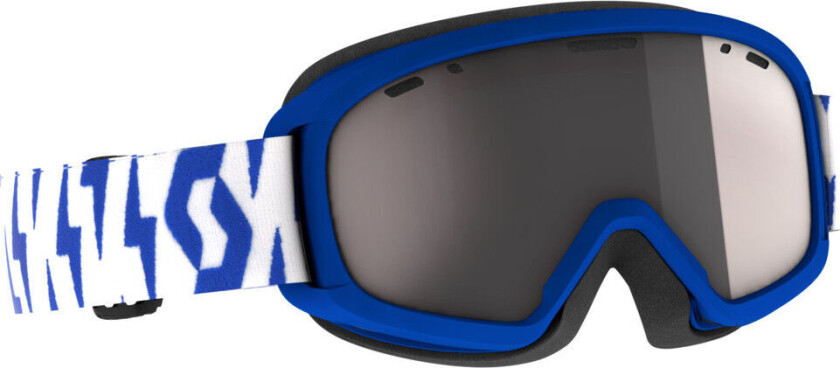 Juniors' Witty Chrome Goggle Royal Blue/White OneSize