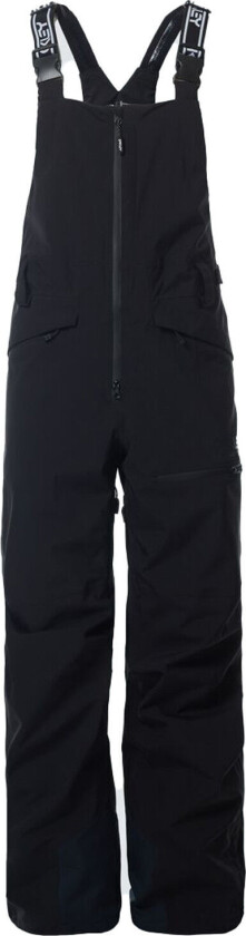 Men's Tnp Shell Bib Blackout XL