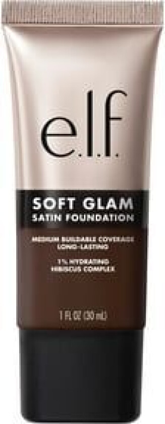 E.L.F. Cosmetics Soft Glam Satin Foundation 64 Rich Neutral