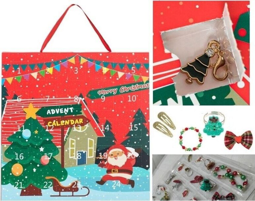 A2z Adventskalender m Överraskningspresenter . Julkalender