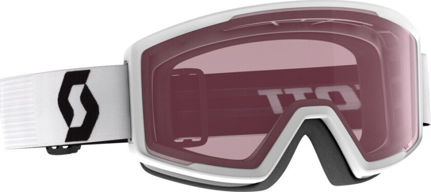 Goggle Factor Mineral White/Black/Illuminator S2 OneSize