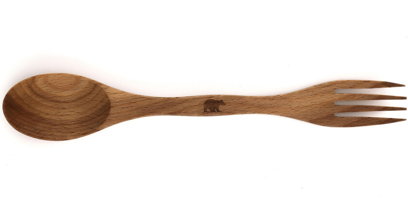 Wooden Spork Nocolor
