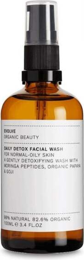 Daily Detox Facial Wash 100 ml