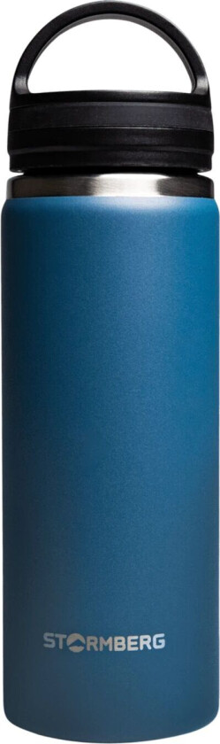 Kall Insulated Bottle 0,55L, vakuumisolert drikkeflaske blue