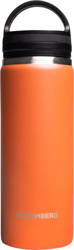 Kall Insulated Bottle 0,55L, vakuumisolert drikkeflaske Light Mahogany