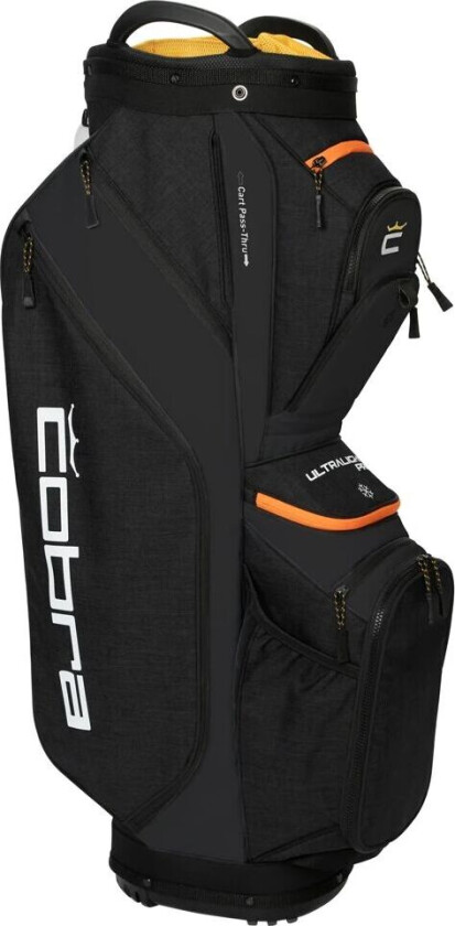 Ultralight Pro Bærebag Sort/oransje