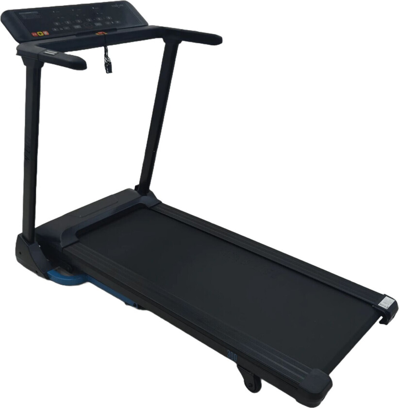 S Line 300 Treadmill, tredemølle BLACK