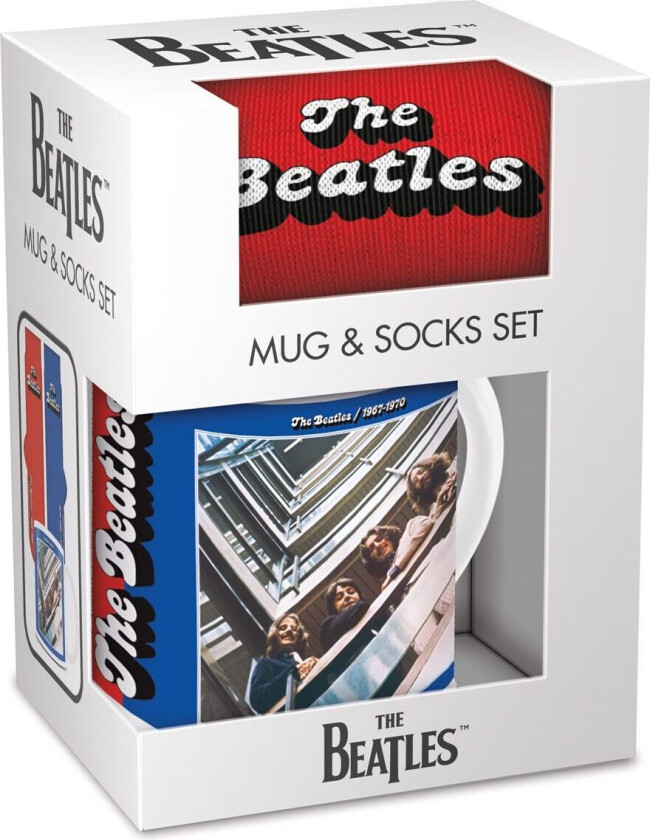 - THE BEATLES (RED AND BLUE) - Red and Blue - 11fl oz (315ml)