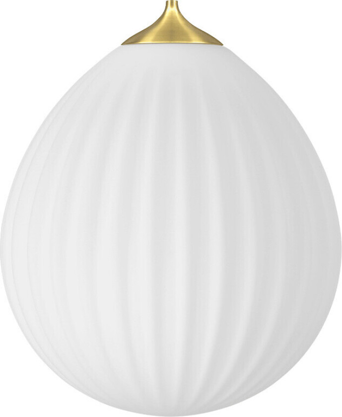 UMAGE - Around the World Skjerm Large Hvit/Børstet Messing