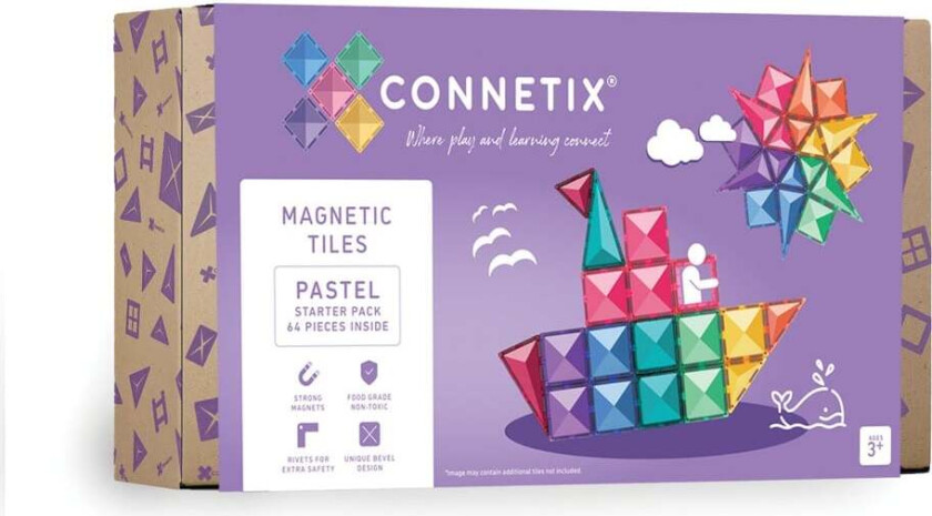 Bilde av - Pastel Starter Pack 64 Pieces (CT-P-00064-ST)