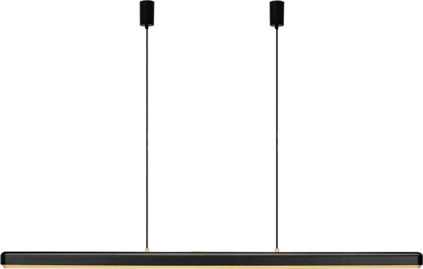 - Hazel Branch 150 Pendel Svart/Messing