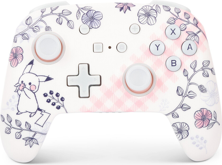 Enhanced Wireless Controller - Pikachu Garden (Nintendo Switch)