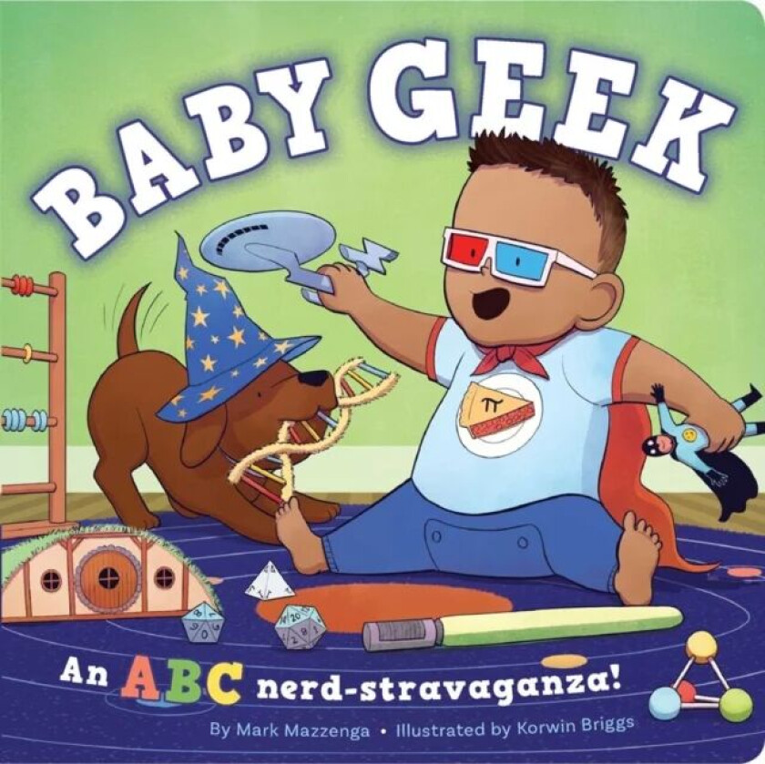Baby Geek av Mark Mazzenga