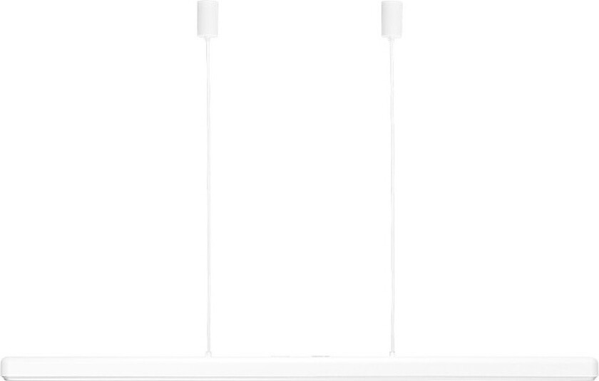 - Hazel Branch 150 Pendel Hvit/Stål